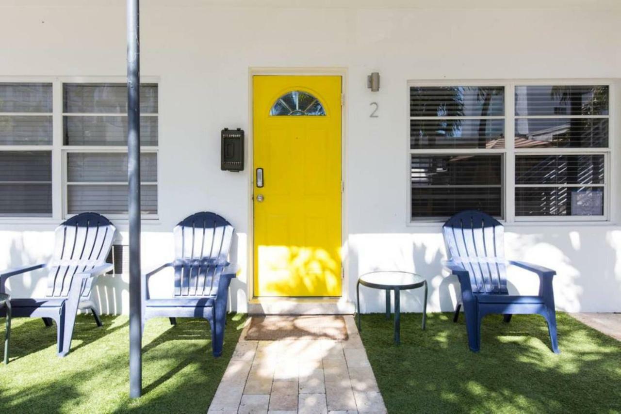 Lambert Family Beach Apartments フォート・ローダーデール エクステリア 写真