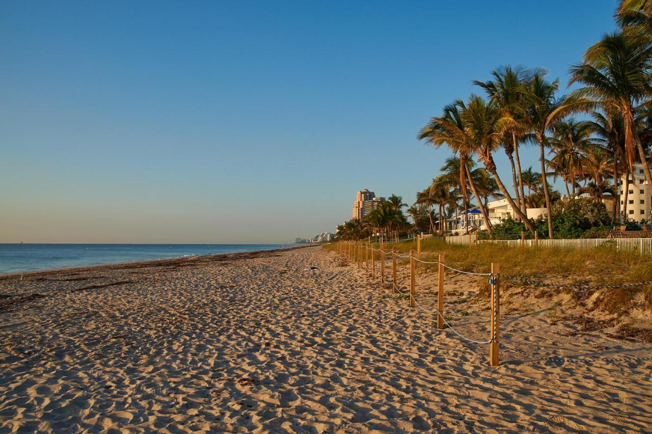 Lambert Family Beach Apartments フォート・ローダーデール エクステリア 写真